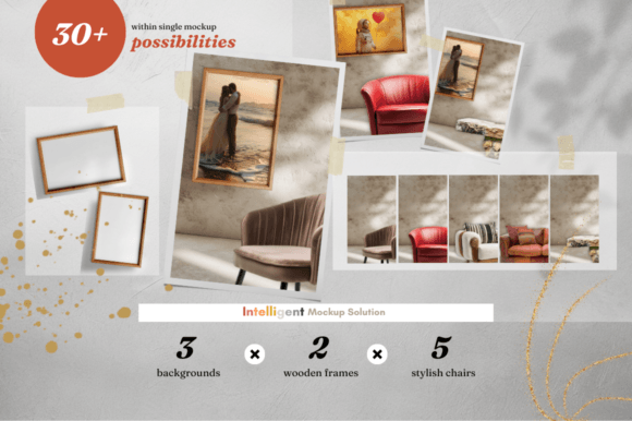 Download 30+ Possibilities in Single Frame Mockup - Single frame mockup Collection