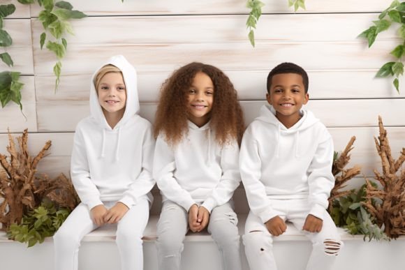Download Kids Winter Clothing Mockup - Clothing mockup Collection