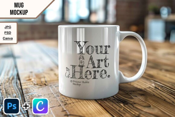 Download Coffee Mug Mockup Smart Object Template - Mug mockup Collection