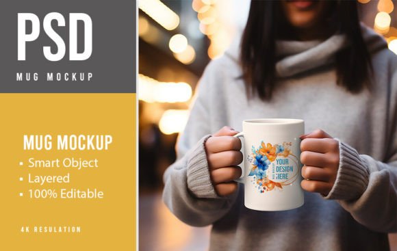 Download PSD Mug Mockup - Mug mockup Collection