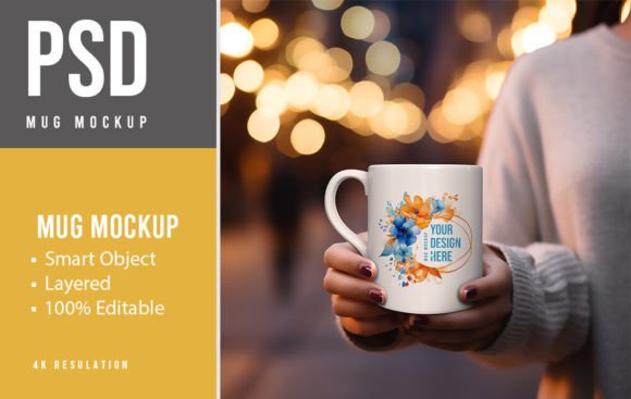 Download PSD Mug Mockup - Mug mockup Collection