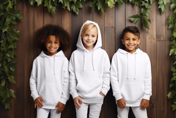 Download Kids Winter Clothing Mockup - Clothing mockup Collection