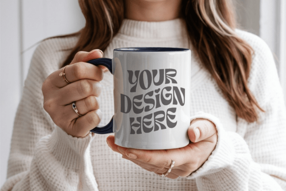 Download Christmas 11oz White Mug Mockup 30 - Mug mockup Collection