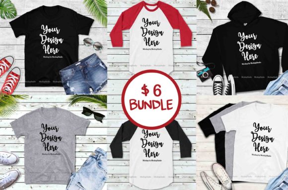 Download T-shirt Mockup Bundle | Tshirt Mock Up - Shirt mock up Collection