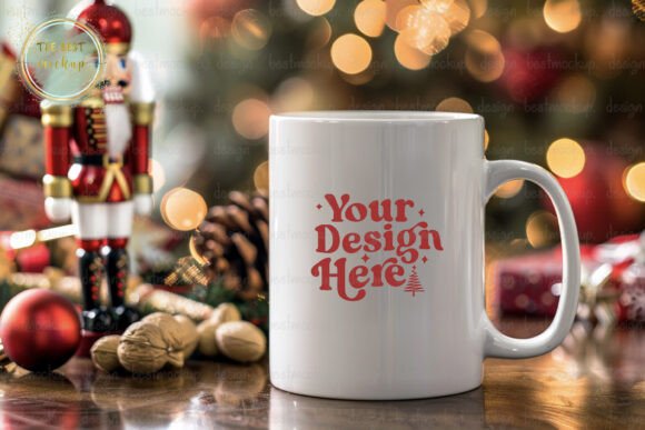 Download 11oz Mug Mockup Christmas - Mug mockup Collection
