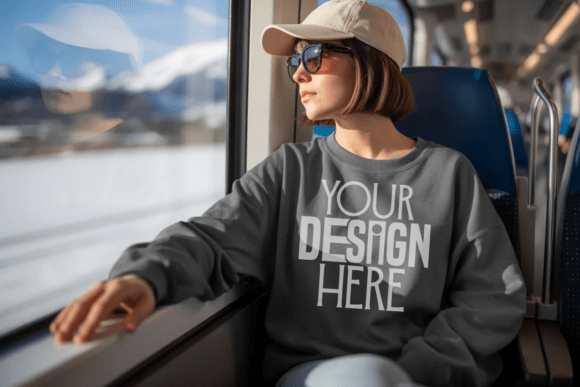 Download Graphite Heather Gildan 18000 Sweatshirt - Premium Resources