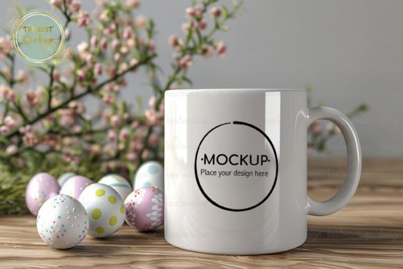 Download Egg Hunt 11oz Mug Mockup - Mug mockup Collection